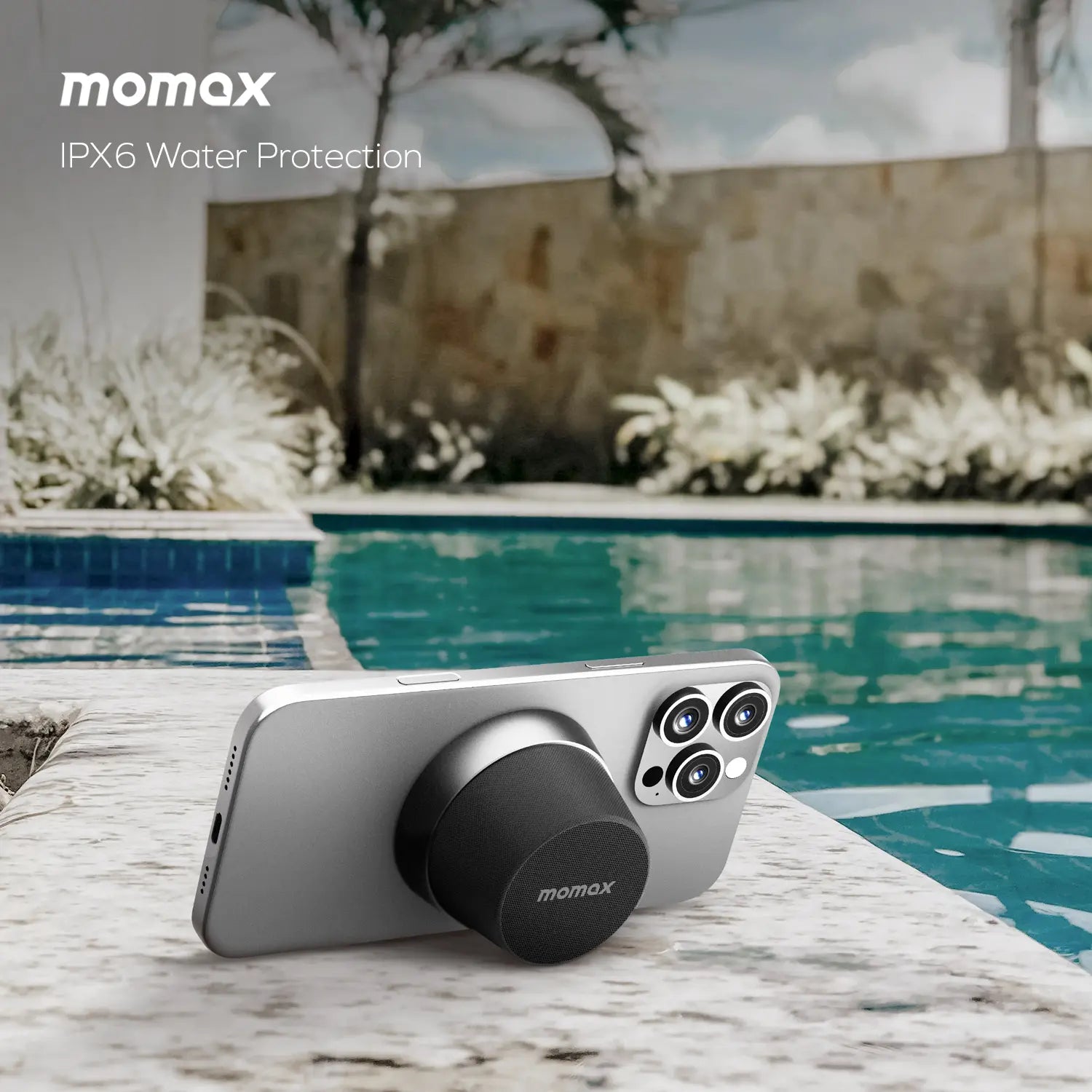 1-Vibe Go Magnetic Portable True Wireless Speaker