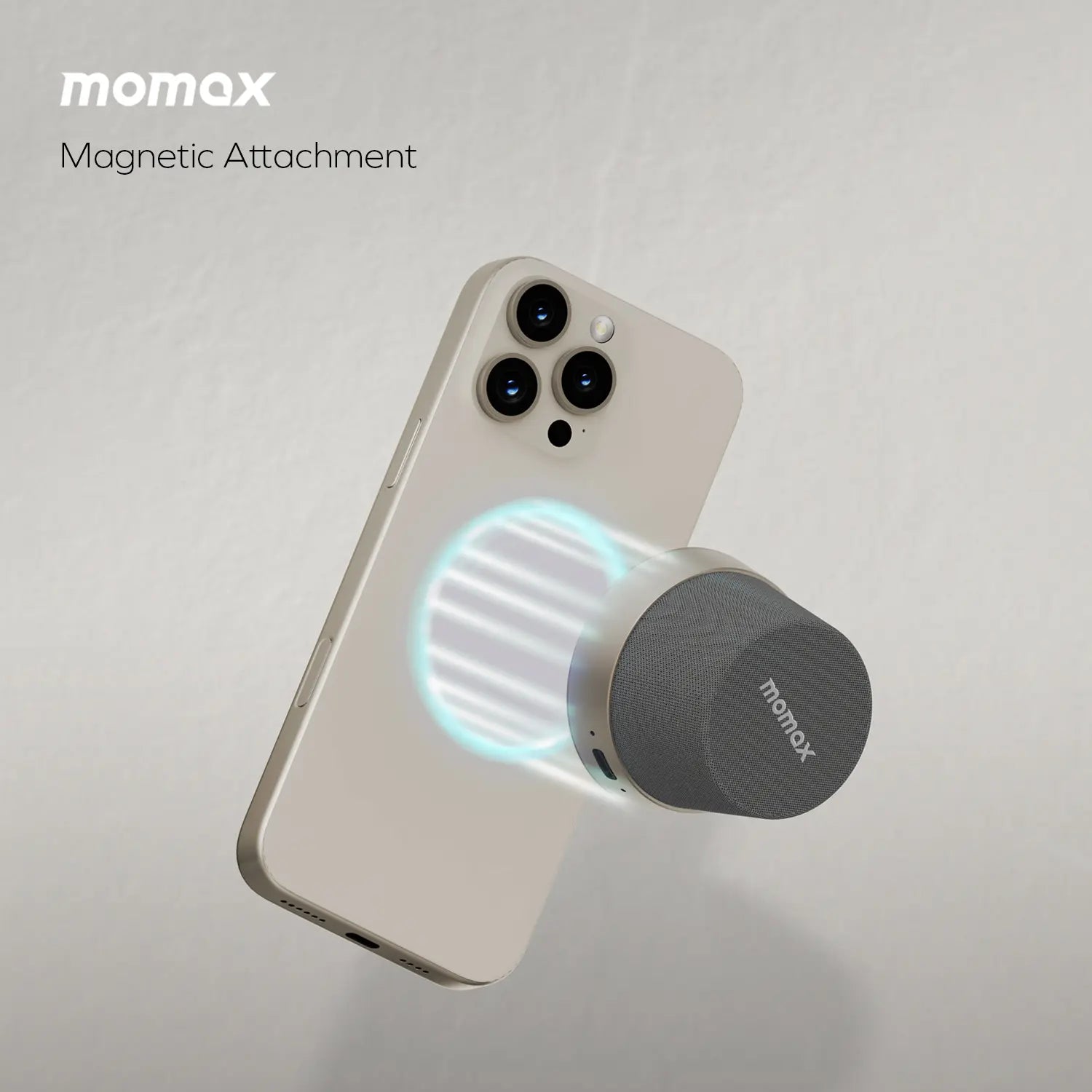 1-Vibe Go Magnetic Portable True Wireless Speaker