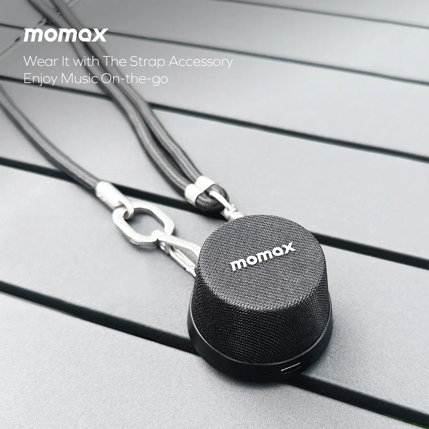 1-Vibe Go Magnetic Portable True Wireless Speaker