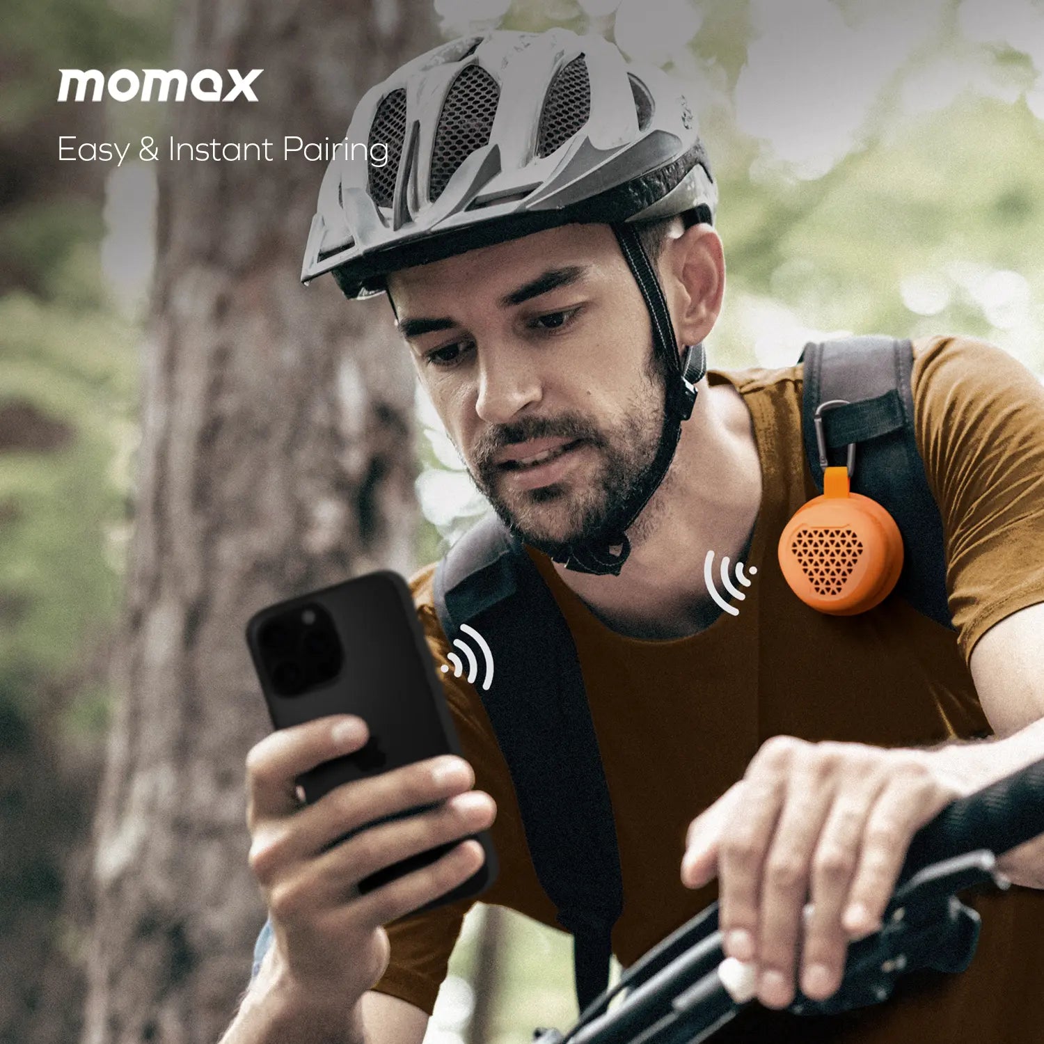1-Vibe Go Rugged Magnetic Portable True Wireless Speaker