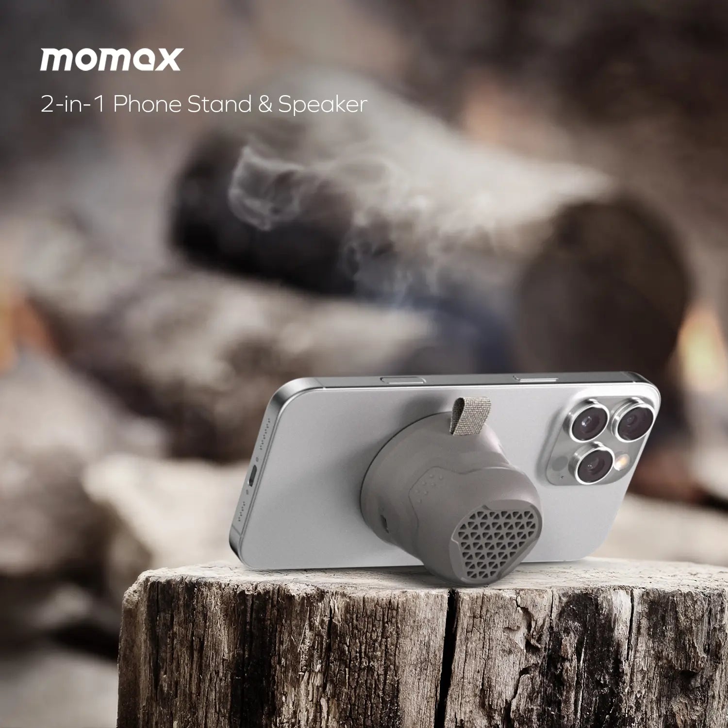 1-Vibe Go Rugged Magnetic Portable True Wireless Speaker
