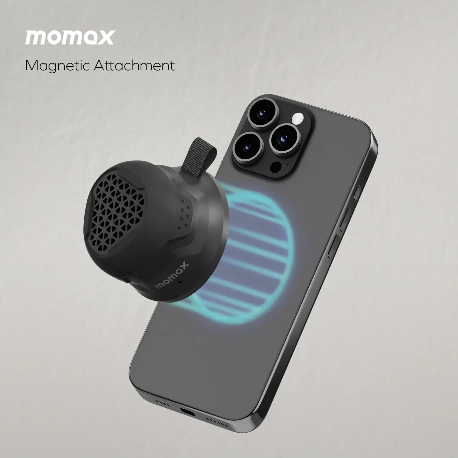 1-Vibe Go Rugged Magnetic Portable True Wireless Speaker