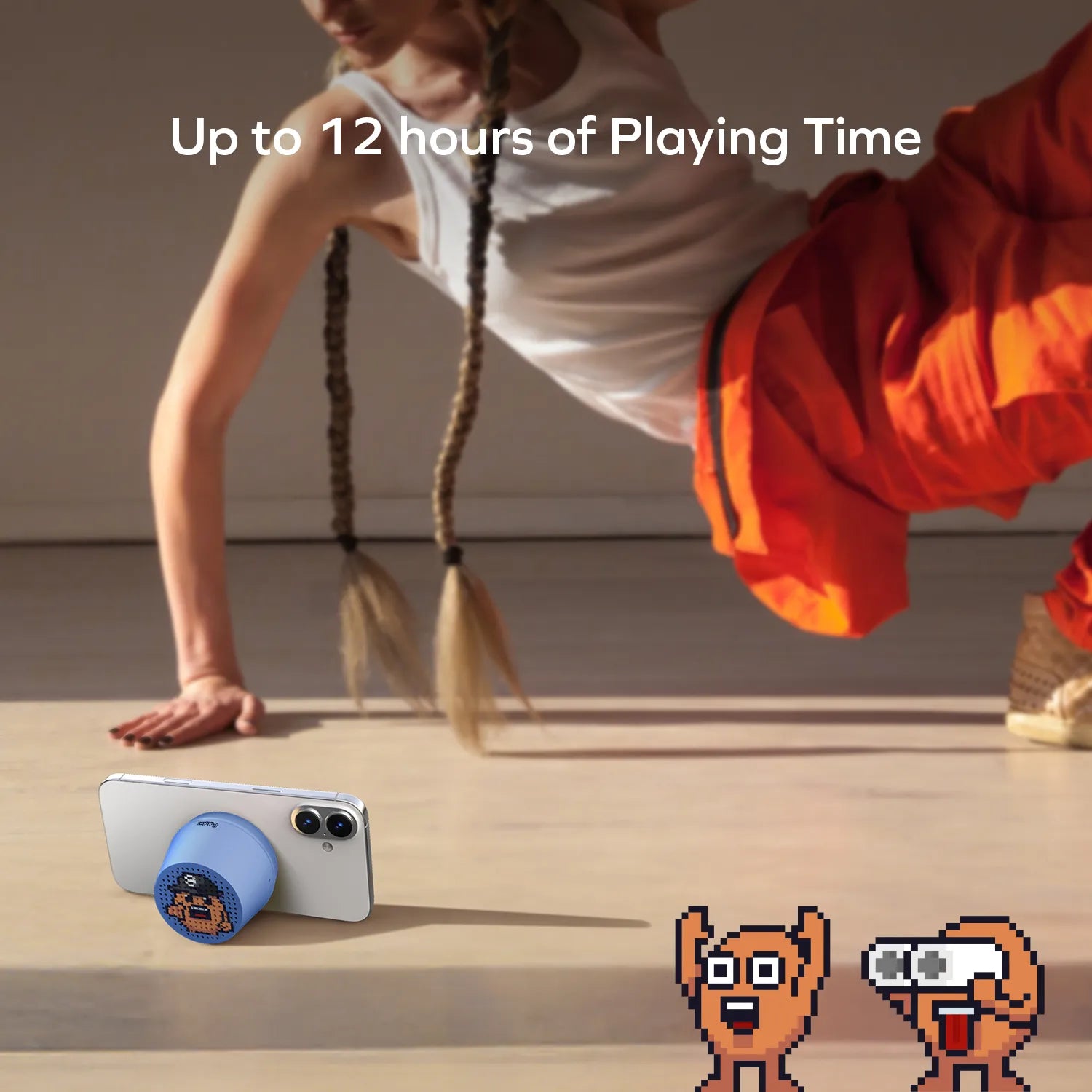 1-Vibe Go Lite Magnetic Wireless Speaker - Limited Edition