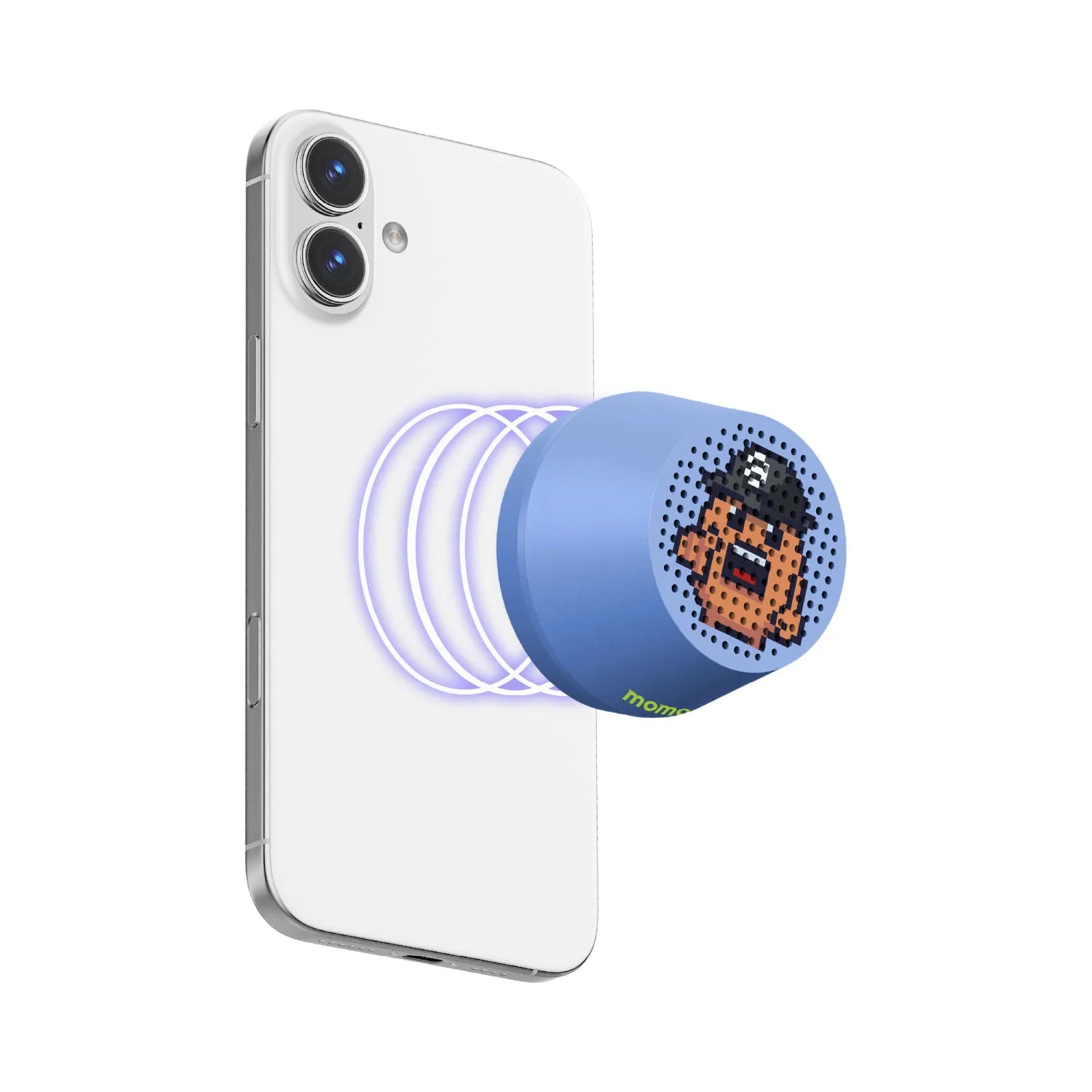 1-Vibe Go Lite Magnetic Wireless Speaker - Limited Edition