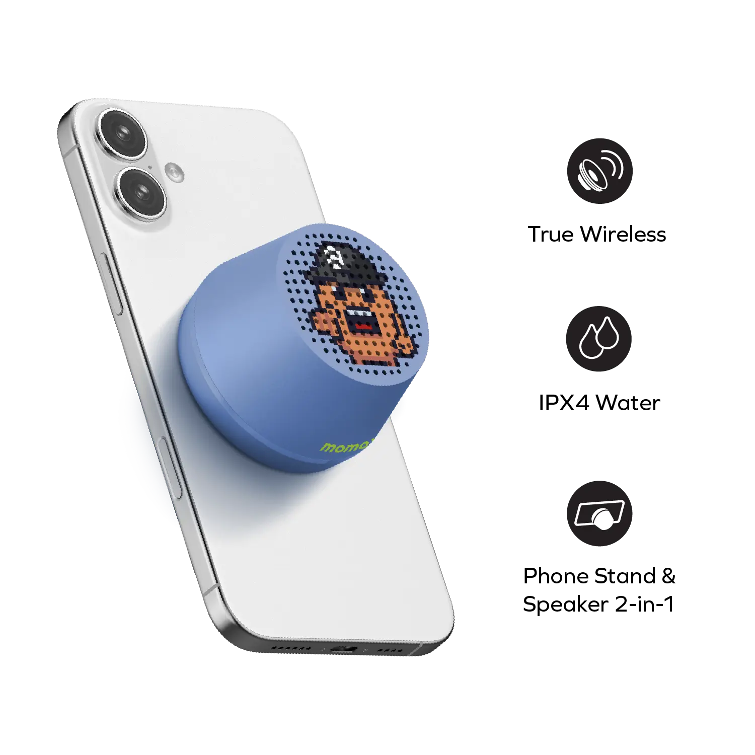 1-Vibe Go Lite Magnetic Wireless Speaker - Limited Edition