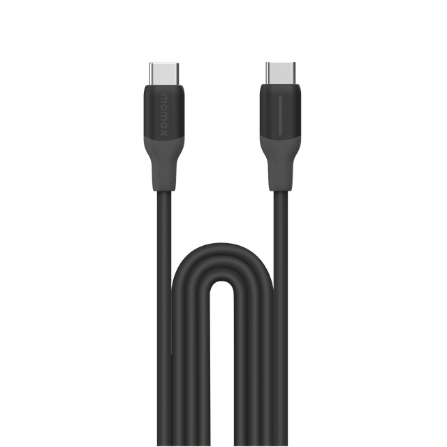 1-LinkUSB-C To USB-C (1.2m / Support 60W)Charging + Data Transfer cable(TPE + Silicon)