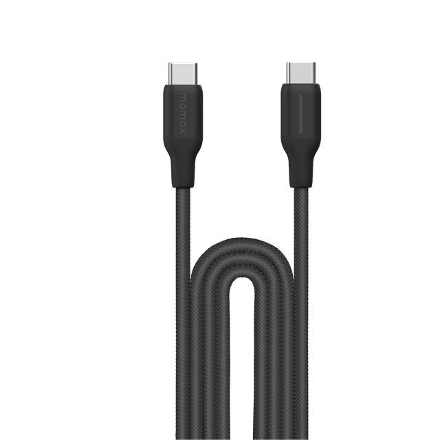 1-LinkUSB-C To USB-C (2.0m / Support 100W)Charging + Data Transfer cable(Braided - TPE + Nylon)