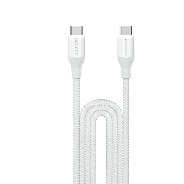 1-LinkUSB-C To USB-C (3.0m / Support 100W)Charging + Data Transfer cable(Braided - TPE + Nylon)
