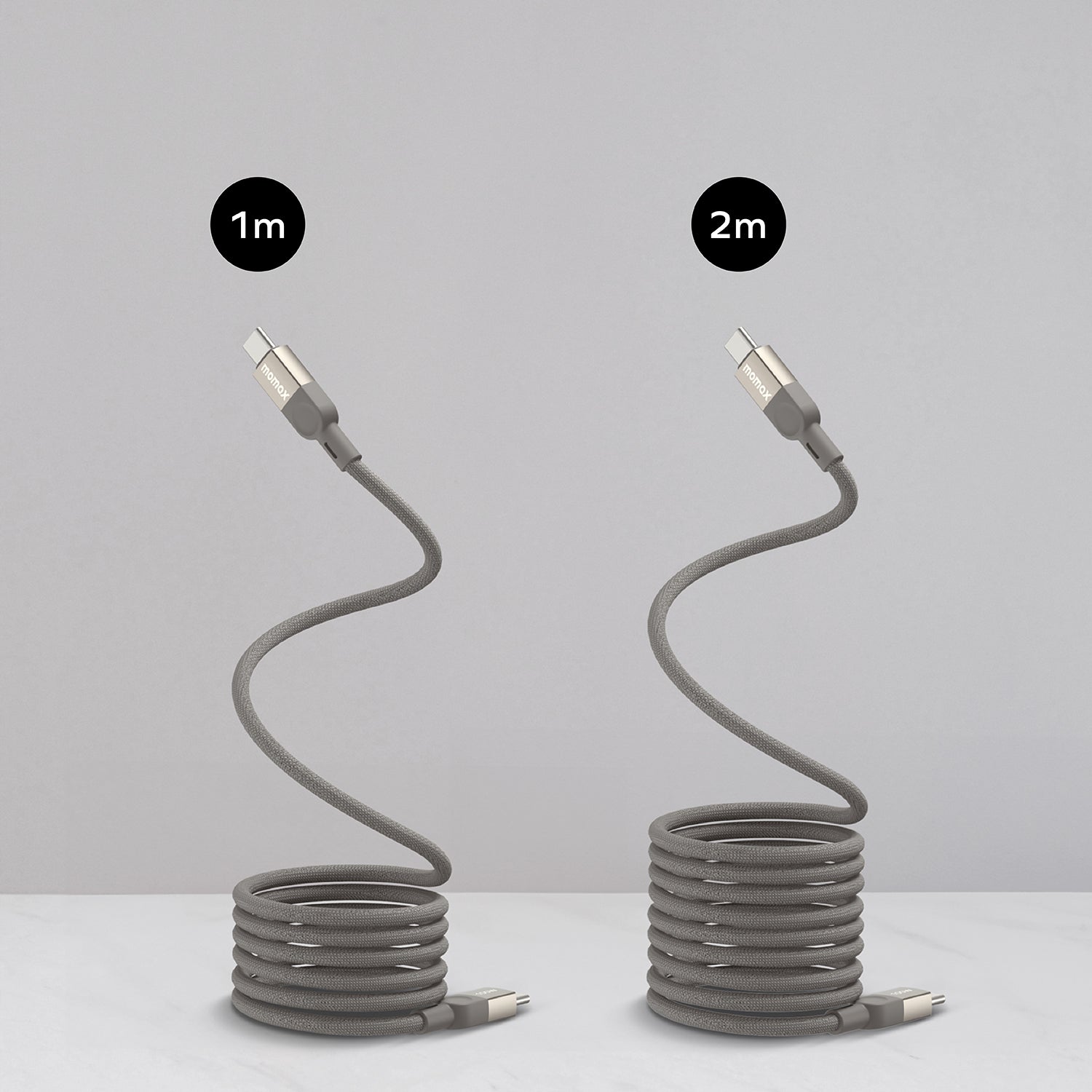 Mag.Link | Magnetic USB-C to USB-C Cable 100W (Up to 2m)