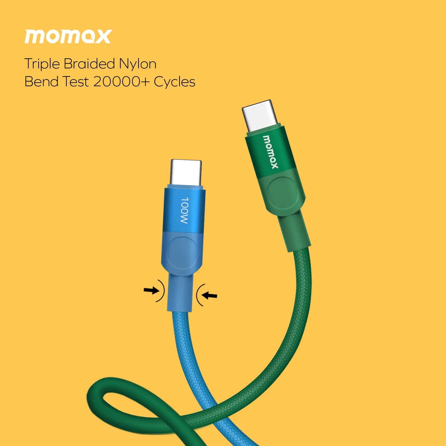 Mag.Link Magnetic USB-C to USB-C Cable 100W 1m