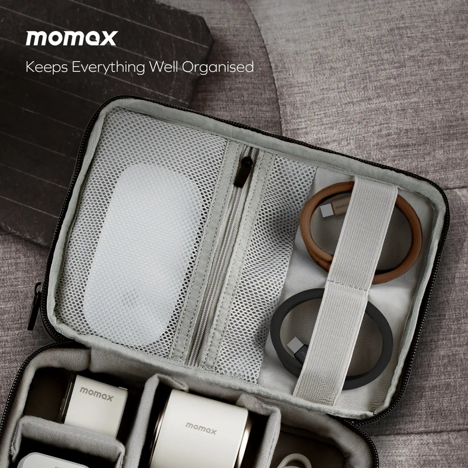 Mag.Link Magnetic USB-C to USB-C Cable 100W 1m