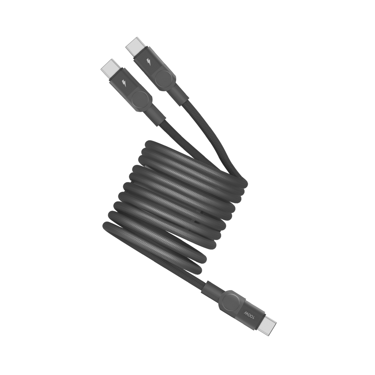 MOMAX Cavo di ricarica USB C 100W, cavo magnetico da USB C a USB MOMAX Cavo di ricarica USB C 100W, cavo magnetico da USB C a USB