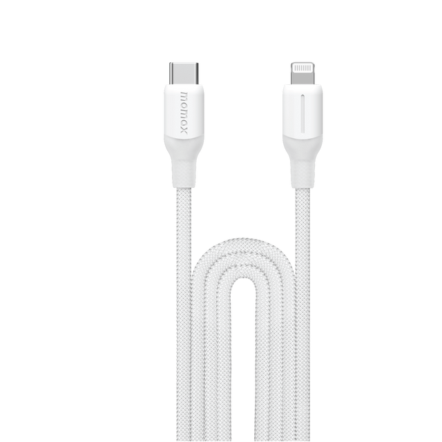 1-LinkUSB-C To Lightning (1.2m / Support 35W)Charging + Data Cable(TPE + Silicon)