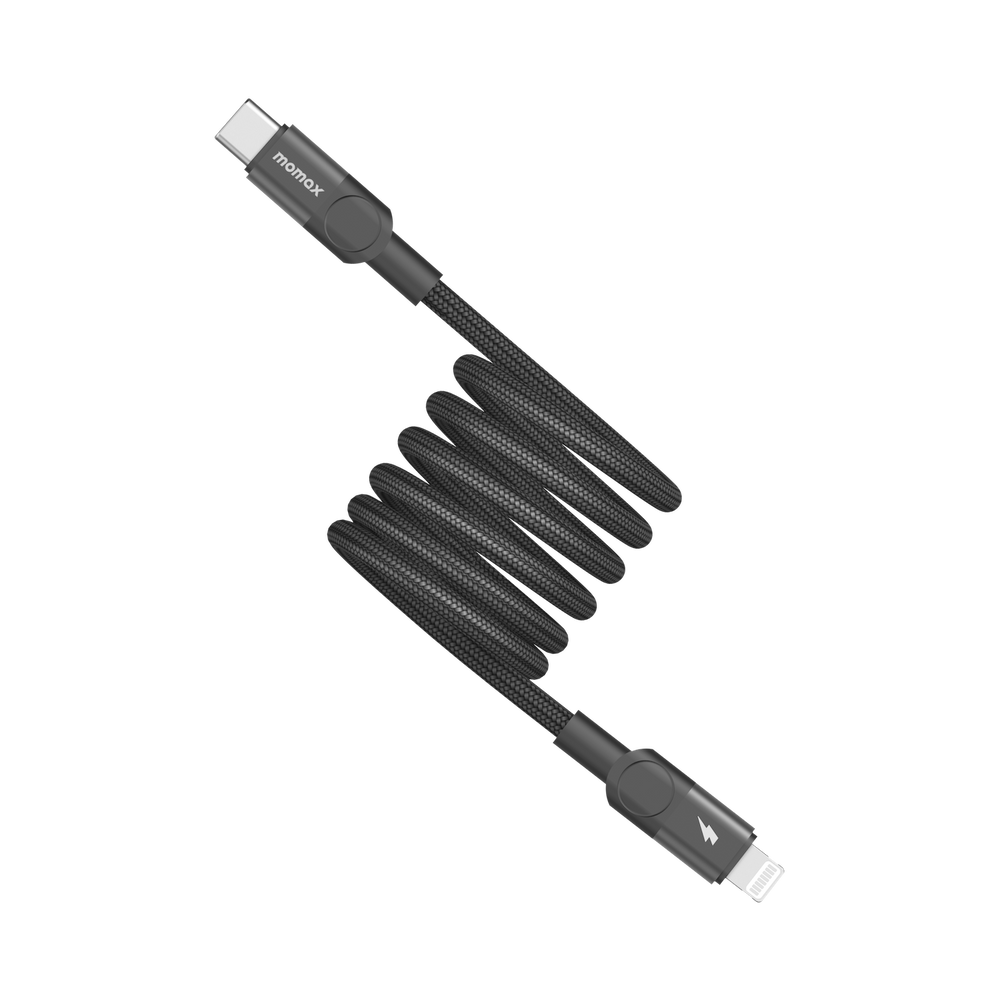 Magnetic USB-C to Lightning Cable 60W Up to 2m