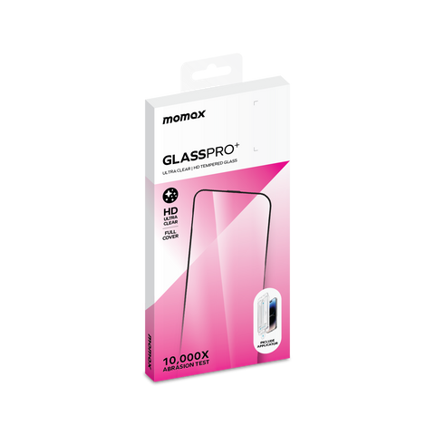 iPhone 15 Series GlassPro+ Full coverage screen protector