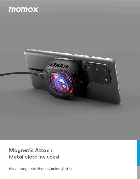 Play Magnetic Phone Cooler (Universal Version)