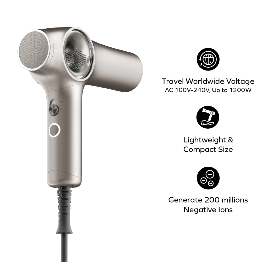 1-Care Velo High-Speed-Ion BLDC Hair Dryer