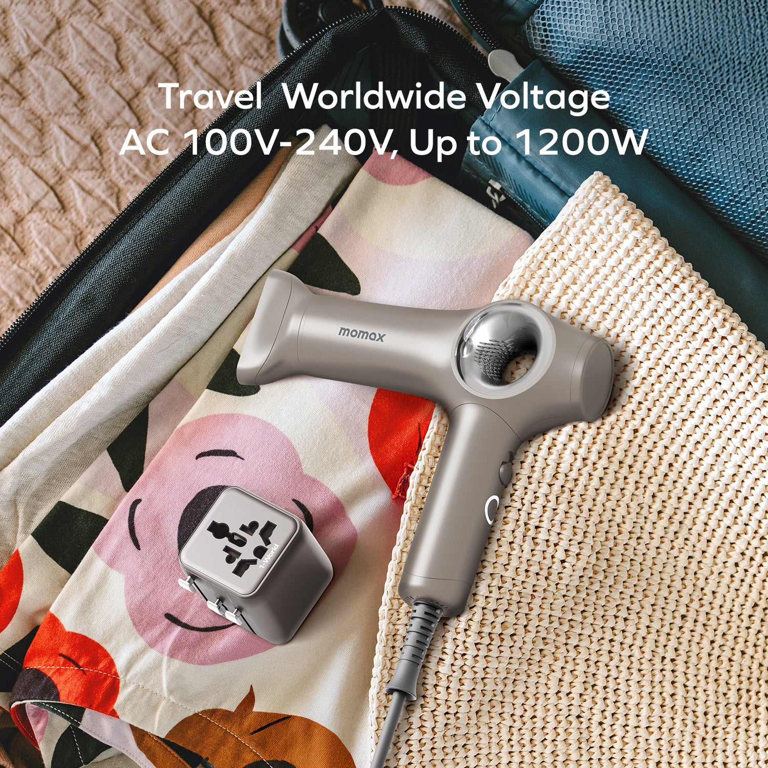 1-Care High-Speed-Ion BLDC Hair Dryer