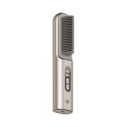 1-Care Sleek Travel Cordless Negative Ion Hair Straightening Brush