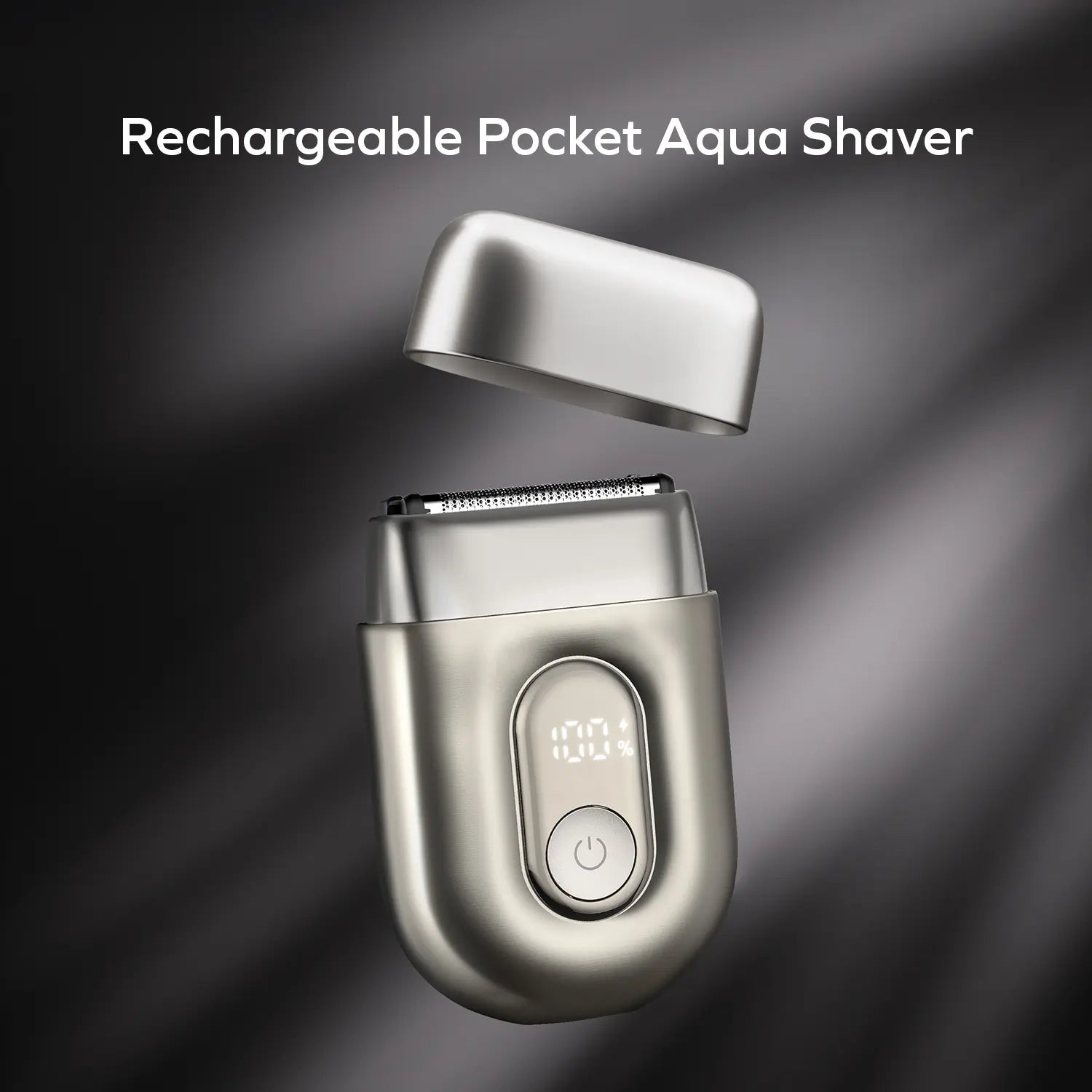 1-Care Raze Rechargeable Pocket Aqua Shaver