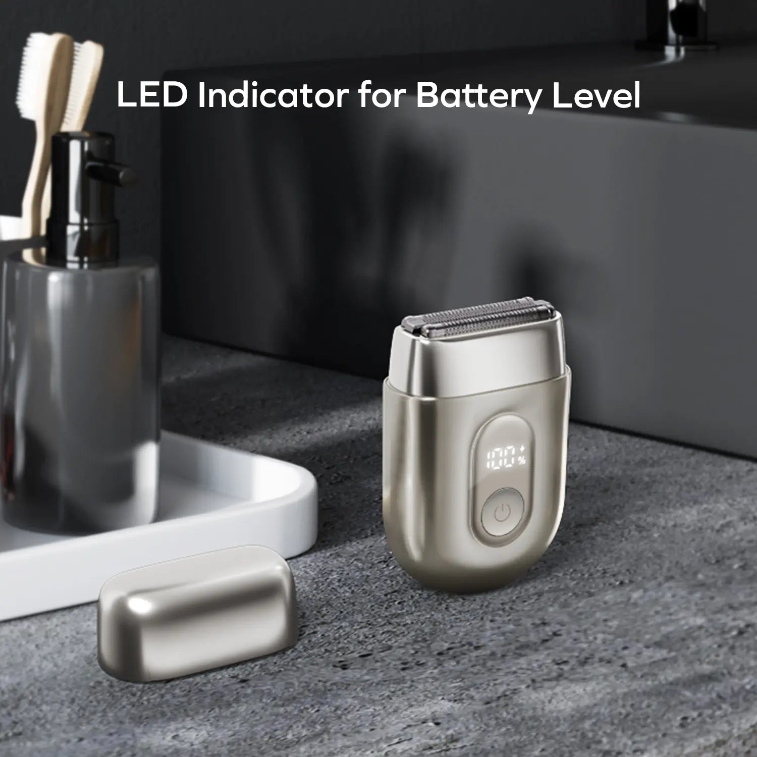 1-Care Raze Rechargeable Pocket Aqua Shaver