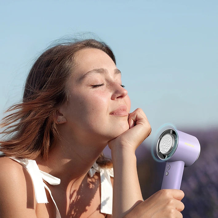 Ultra Freeze Portable Icy Cooling Fan