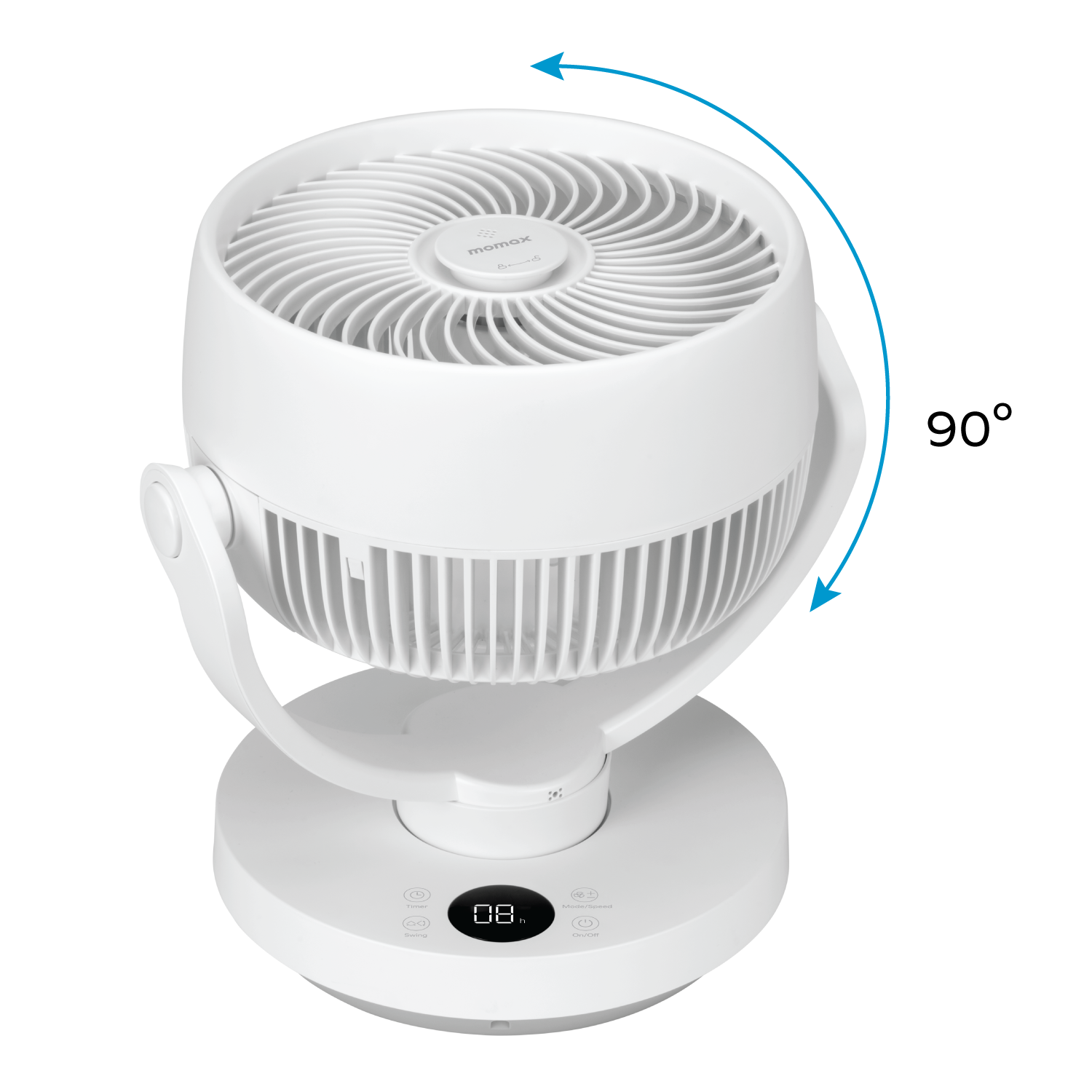 Airoma 3D | Air Circulation Diffuser Fan