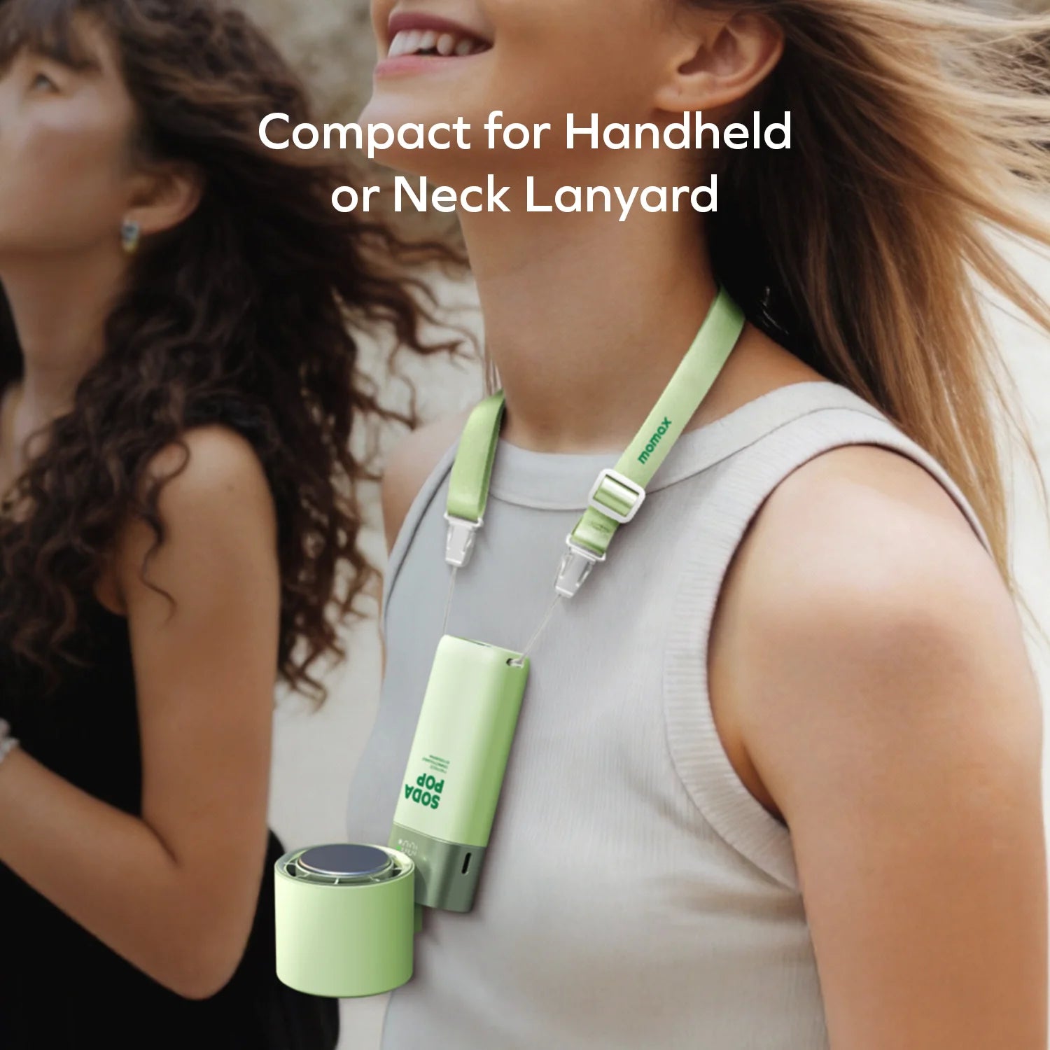 1° Go Freeze Compact Foldable Icy Cooling Fan