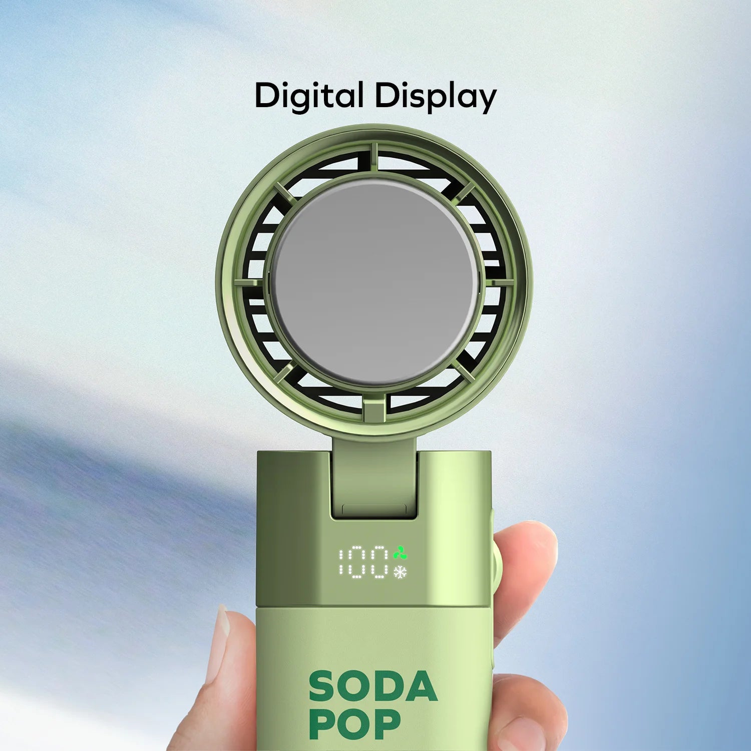 1° Go Freeze Compact Foldable Icy Cooling Fan