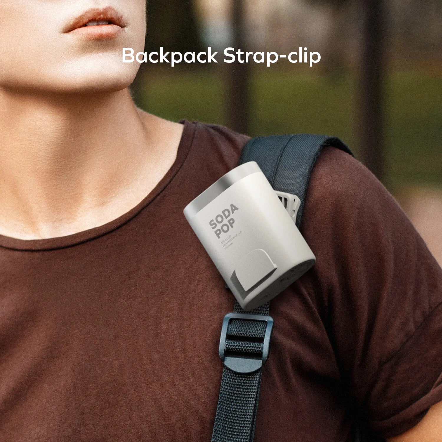 1° Go Clip High-Speed Waist-Clip Mini Fan