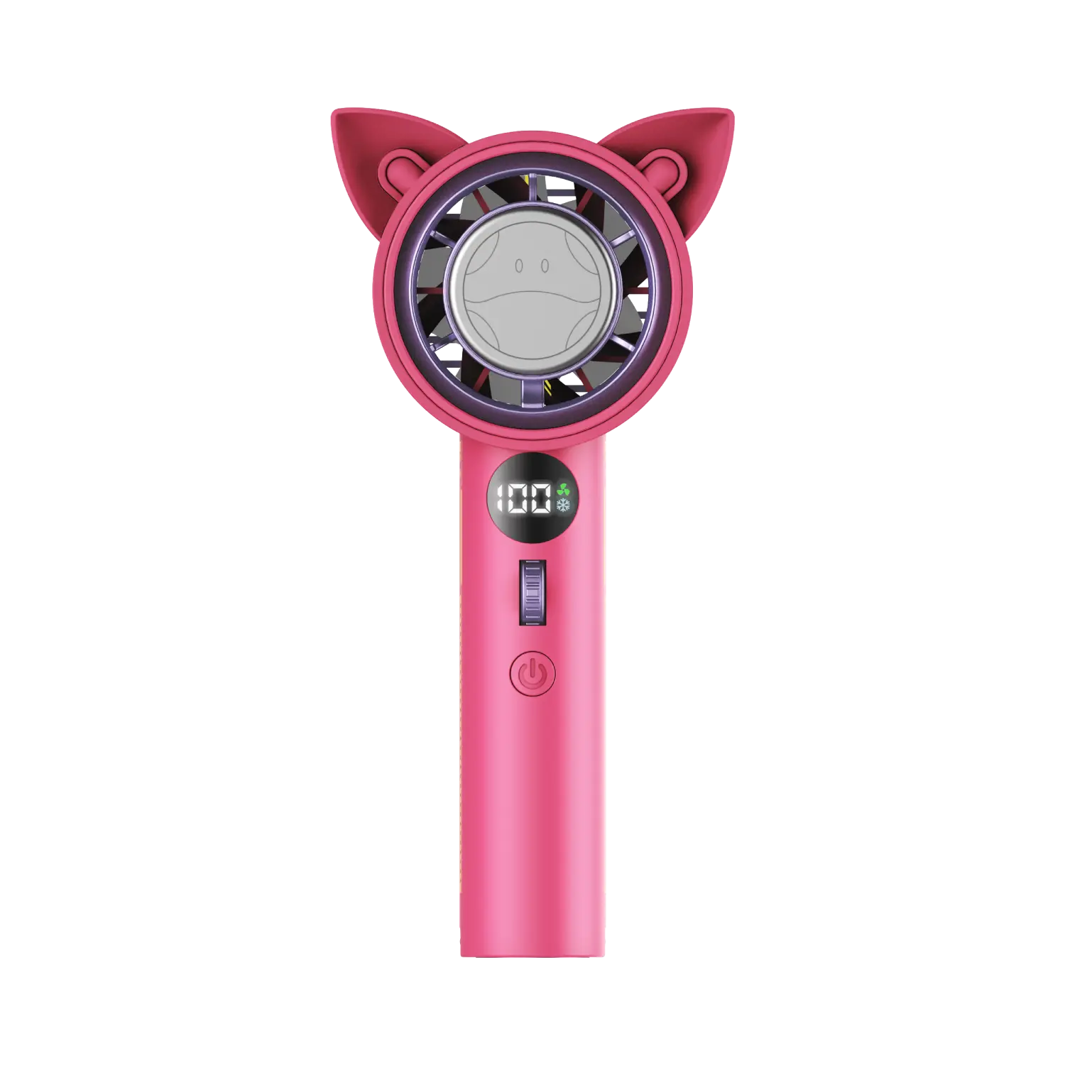 1°Go Portable Handheld High Speed Fan With Icy Cooling Plate - Limited Edition