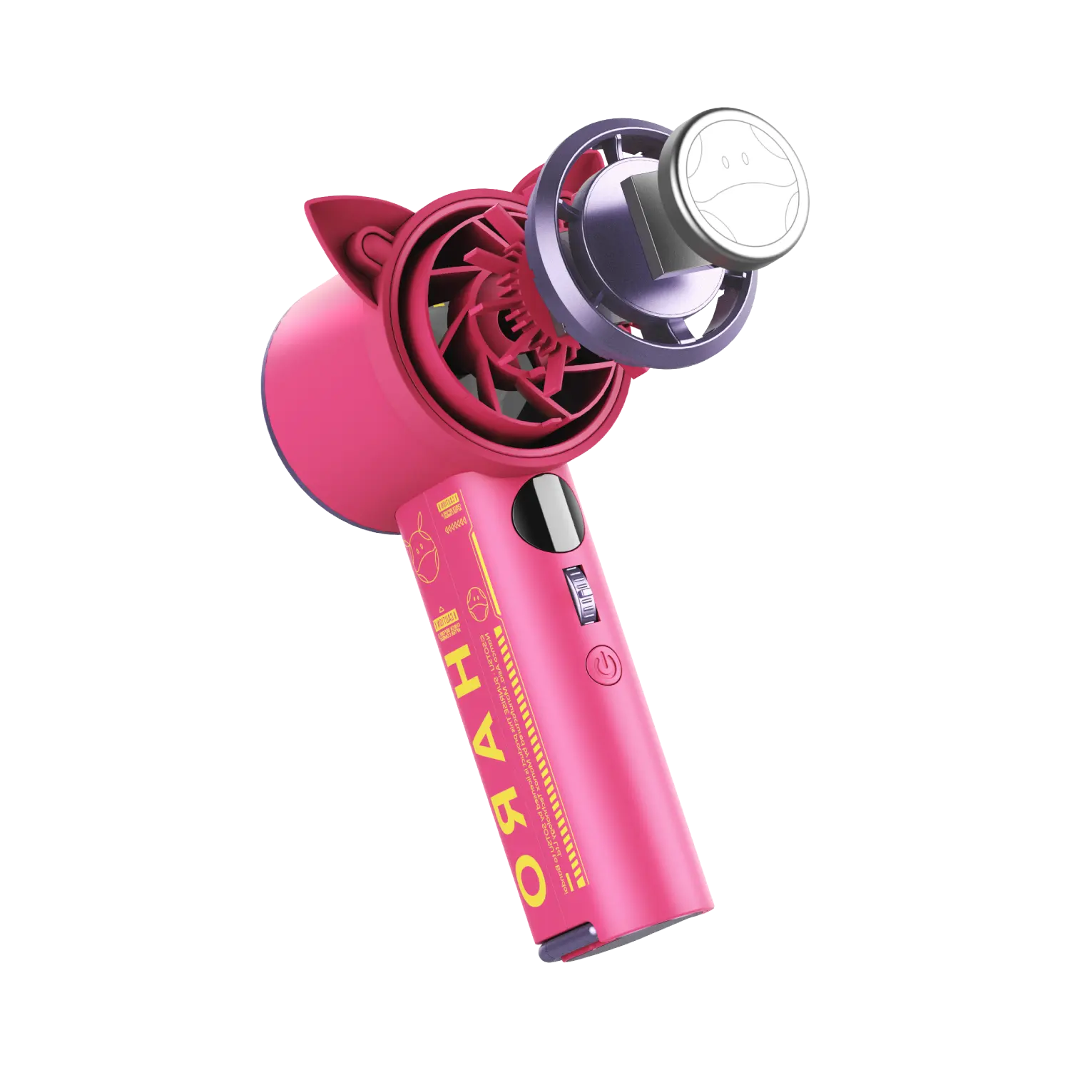1°Go Portable Handheld High Speed Fan With Icy Cooling Plate - Limited Edition