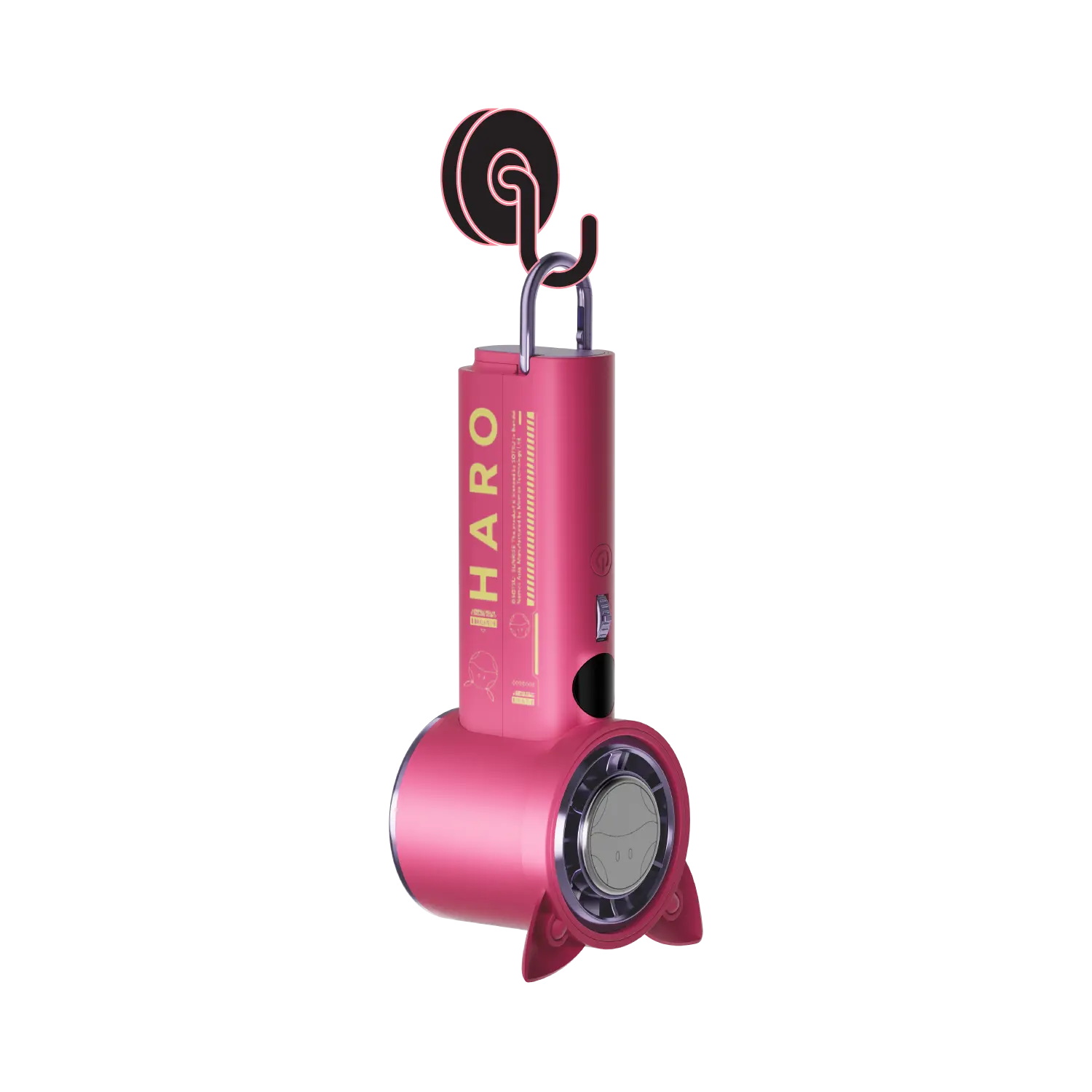 1°Go Portable Handheld High Speed Fan With Icy Cooling Plate - Limited Edition