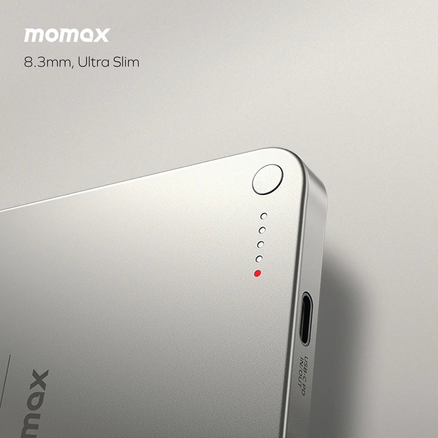 Q.Mag X Magnetic Wireless Power Bank 5000mAh - Gen 2