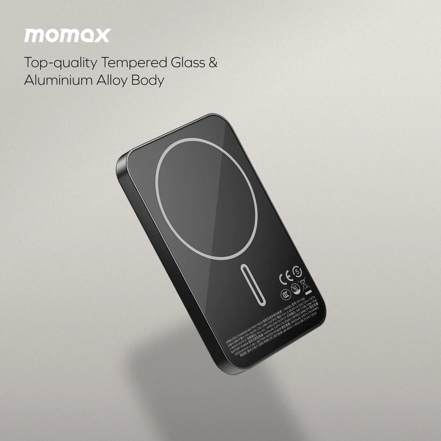 Q.Mag X Magnetic Wireless Power Bank 5000mAh - Gen 2