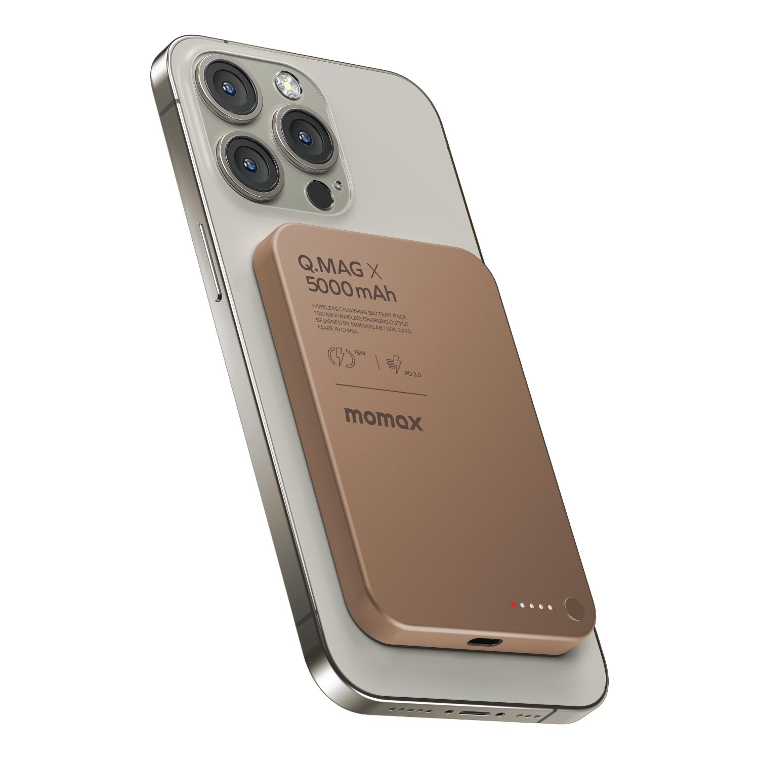 Amazon.com: AlphaDesignLuxe Magnetic Power Bank Fast