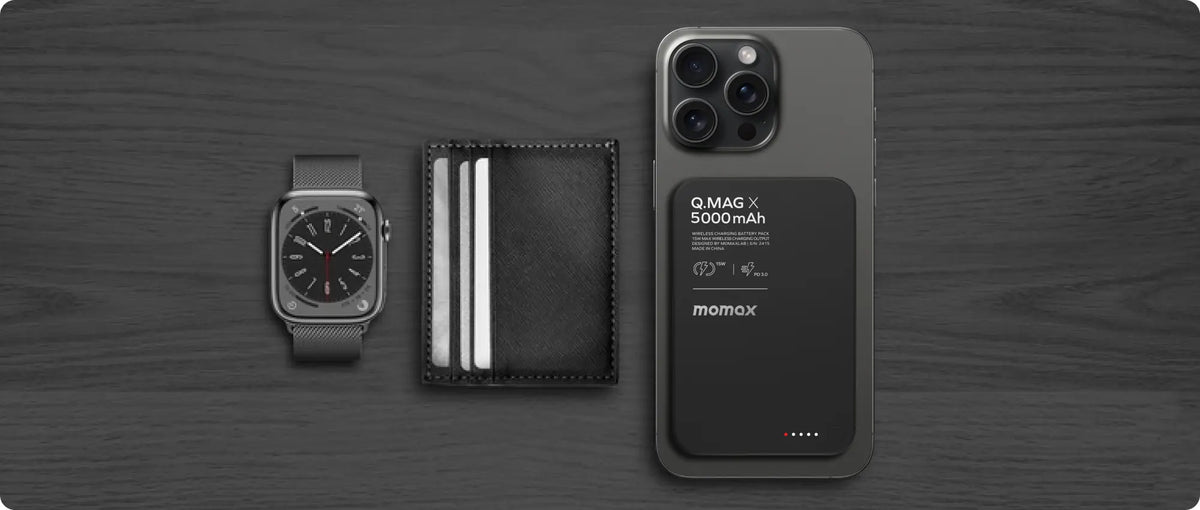 Q.Mag X Magnetic Wireless Power Bank 5000mAh - Gen 2