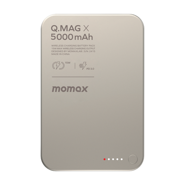 MATECHQi2対応MagOnUltraBlade5000mAh Energizer Ultimate Lithium 5,000mAh 18W MagSafe Magnetic