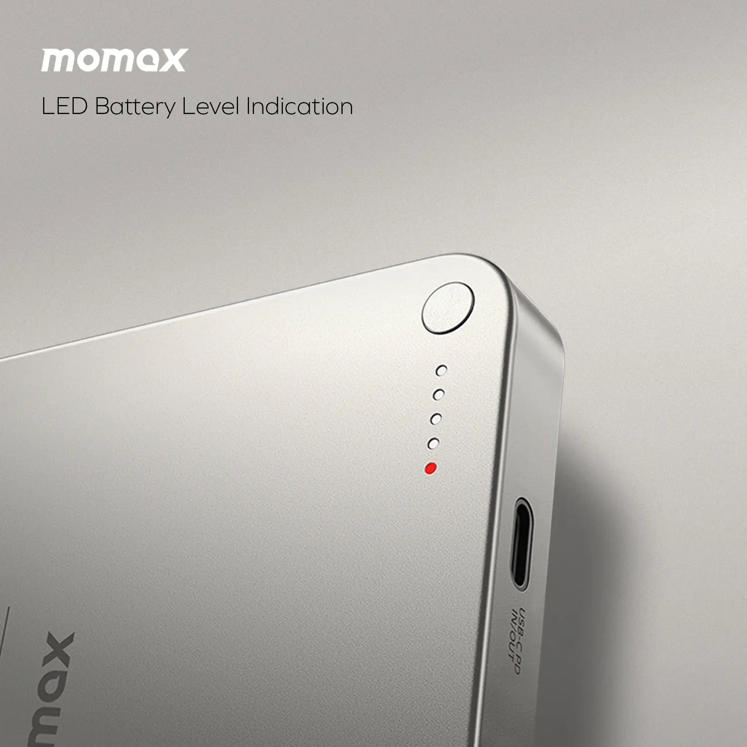 Q.Mag X1 Magnetic Wireless Power Bank 10000mAh - Gen 2