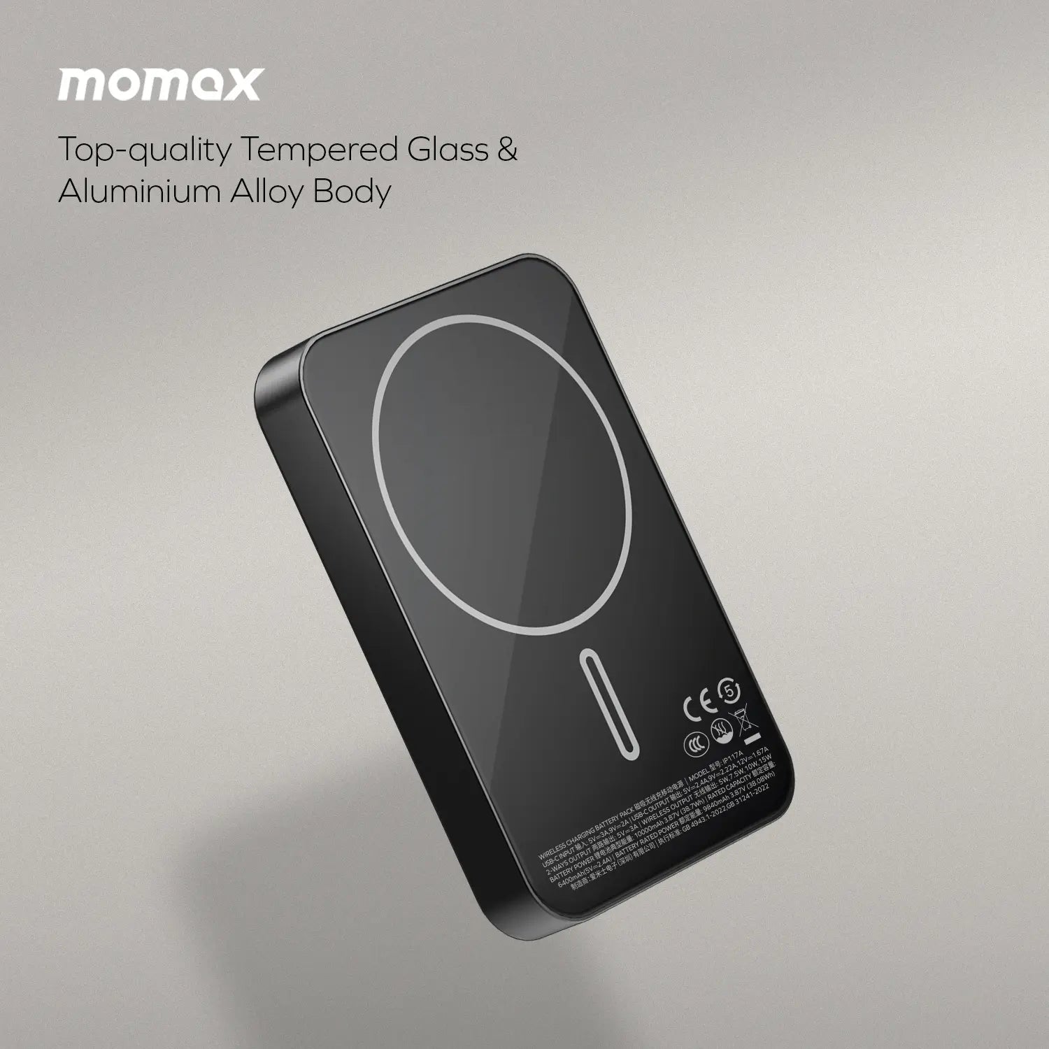 Q.Mag X1 Magnetic Wireless Power Bank 10000mAh - Gen 2