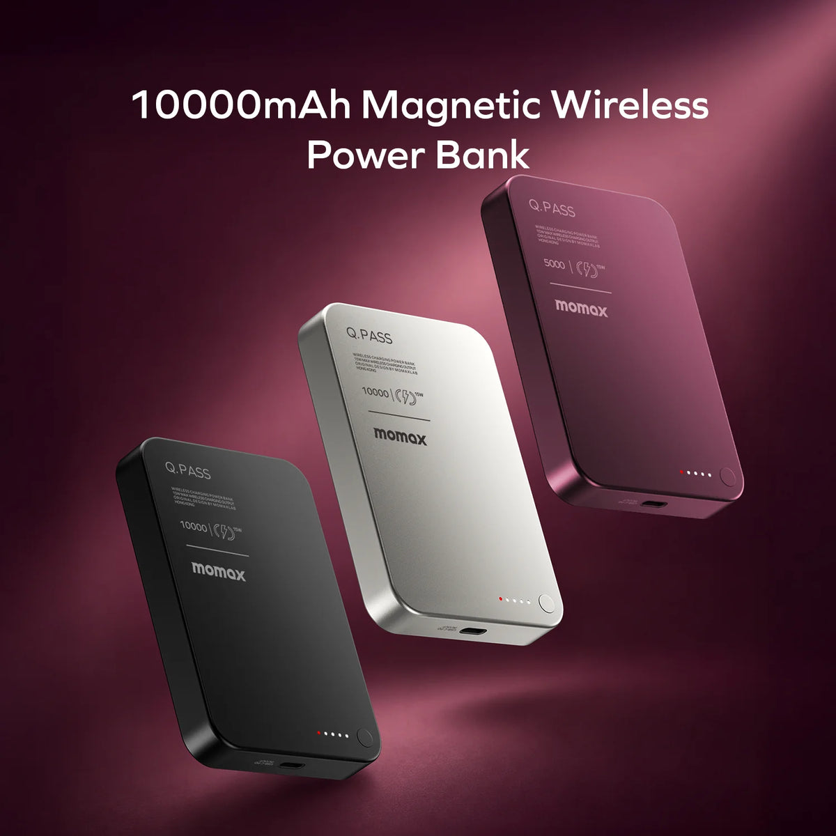 1-Power Q.Pass 10000mAh Magnetic Wireless Power Bank