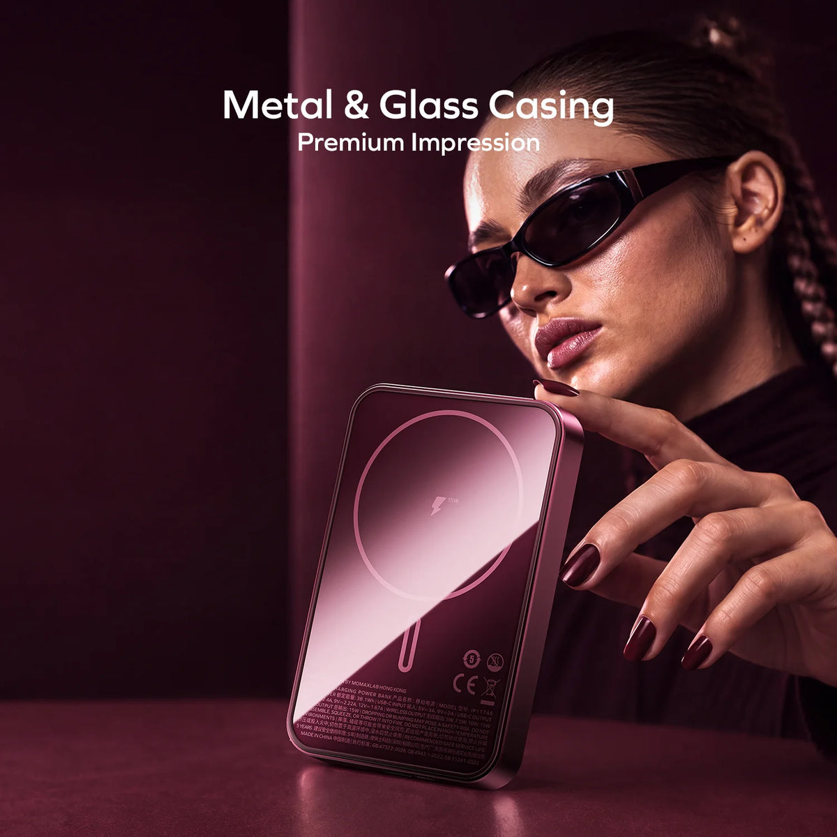 1-Power Q.Pass 10000mAh Magnetic Wireless Power Bank