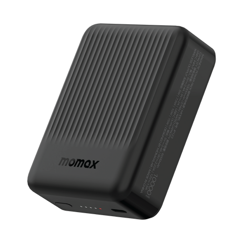 Momax Q.Mag X2 Wireless PowerBank MagSafe 20000mAh - Black