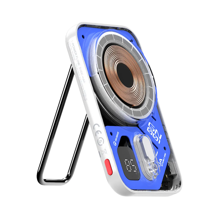 Pin dự phòng không dây MOMAX IP126GDB Power Flow 5000mAh - Phiên bản giới hạn 1-Pin dự phòng không dây Power Flow 5000mAh - Phiên bản giới hạn