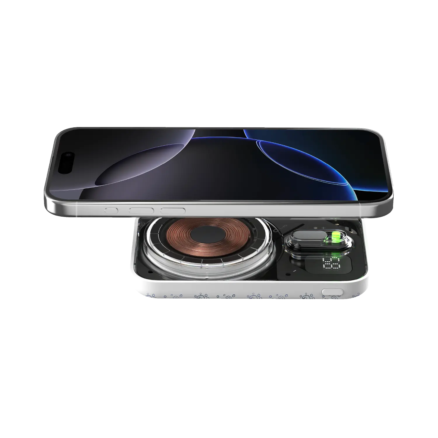 1-Power Flow Wireless Power Bank 5000mAh - Yuet Tung