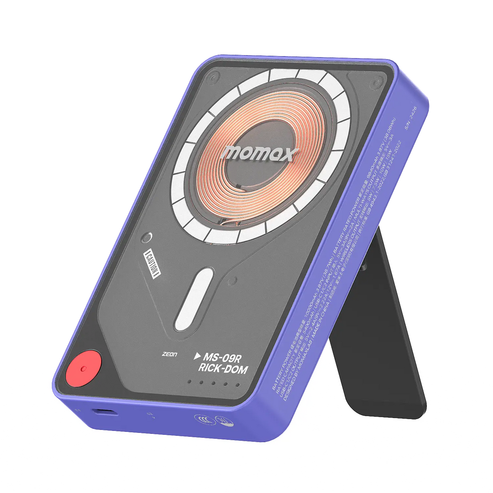 1-Power X Pro+ Magnetic Wireless Power Bank 10000mAh With Built-In USB 1-Power X Pro+ Magnetic Wireless Power Bank 10000mAh With Built-In USB