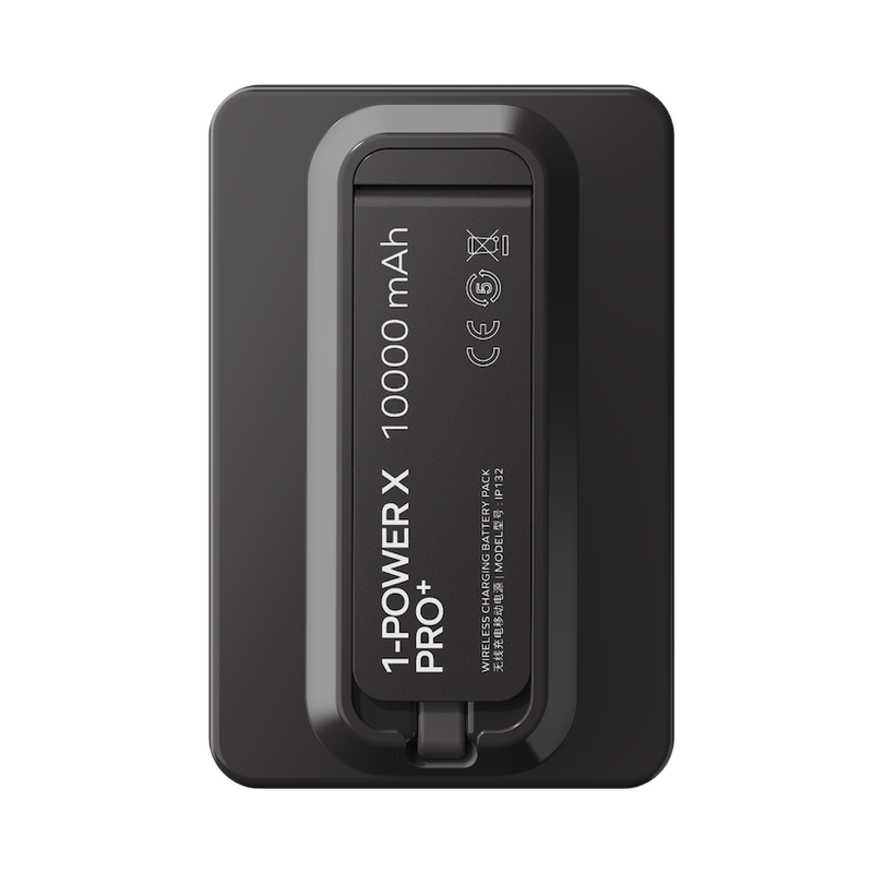 1-Power X Pro+ Magnetic Wireless Power Bank 10000mAh With Built-In USB