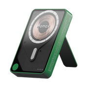1-Power X Pro+ Magnetic Wireless Power Bank 10000mAh With Built-In USB-C Cable