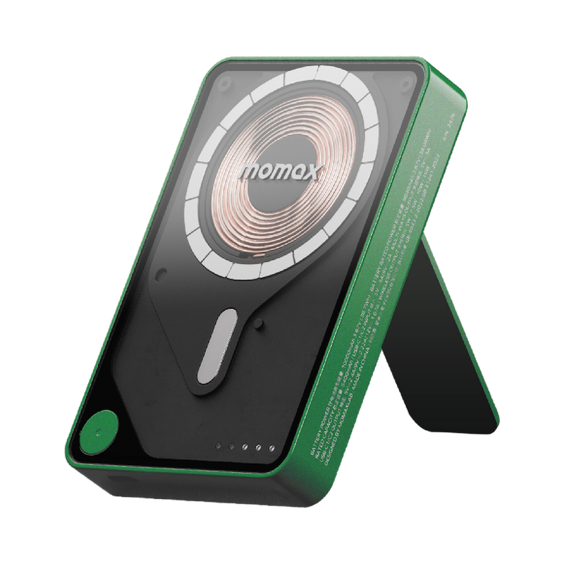 1-Power X Pro+ Magnetic Wireless Power Bank 10000mAh With Built-In USB