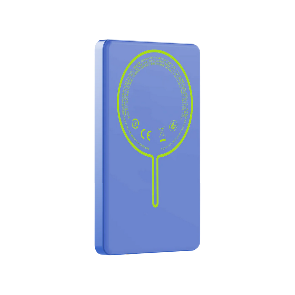 1-Power Pass Magnetic Wireless Power Bank 5000mAh